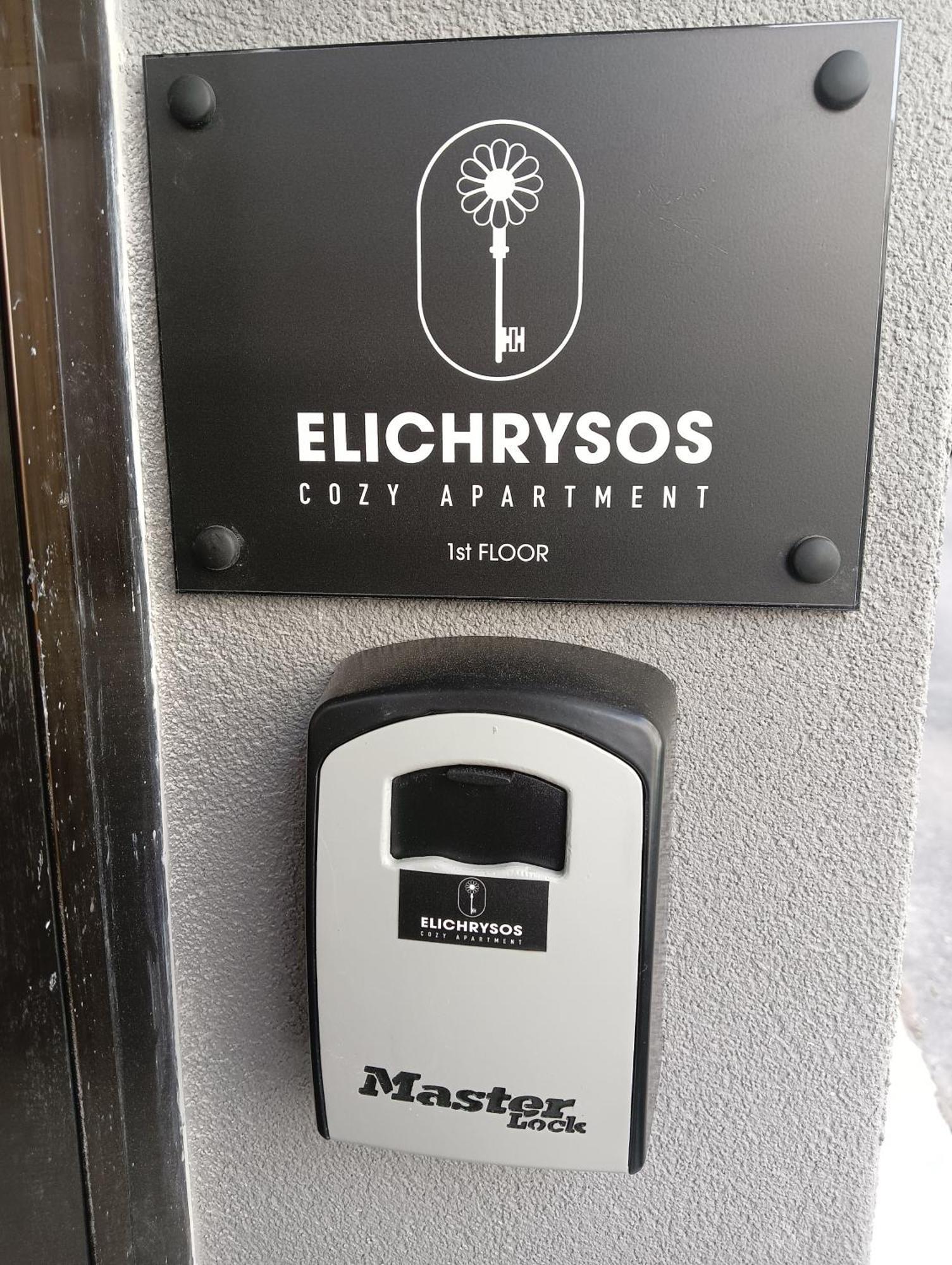 Apartamento Elichrysos Cozy