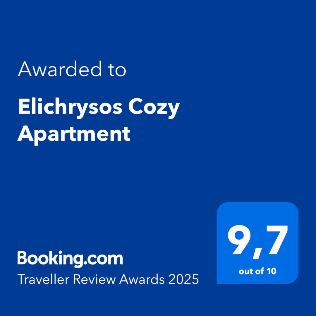 Apartamento Elichrysos Cozy